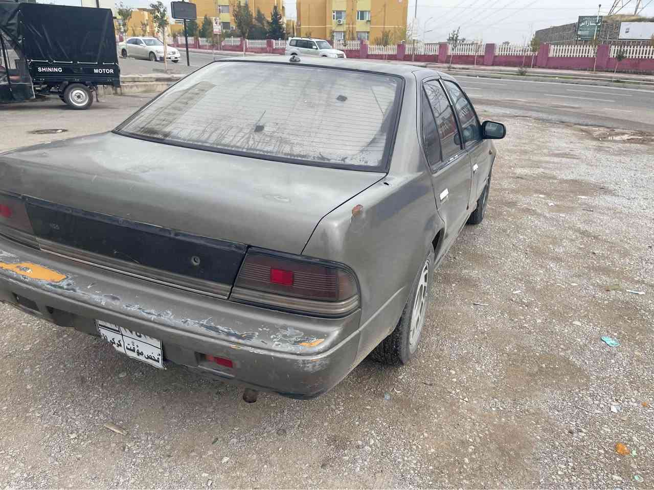 ماكزيما ٩٣ گير ومه كينه ي مازدا ١٢ وكابريته رگير ومه كينه ي به شه رت ئه وليات هه يه بي كيشه يه بس كيچه كاني ئيش ناكات *********** السليمانية, العراق
