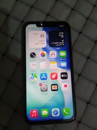 آيفون ١٢ برو ماكس • ٢٥٦ • شاشه وبطاريه مبدله