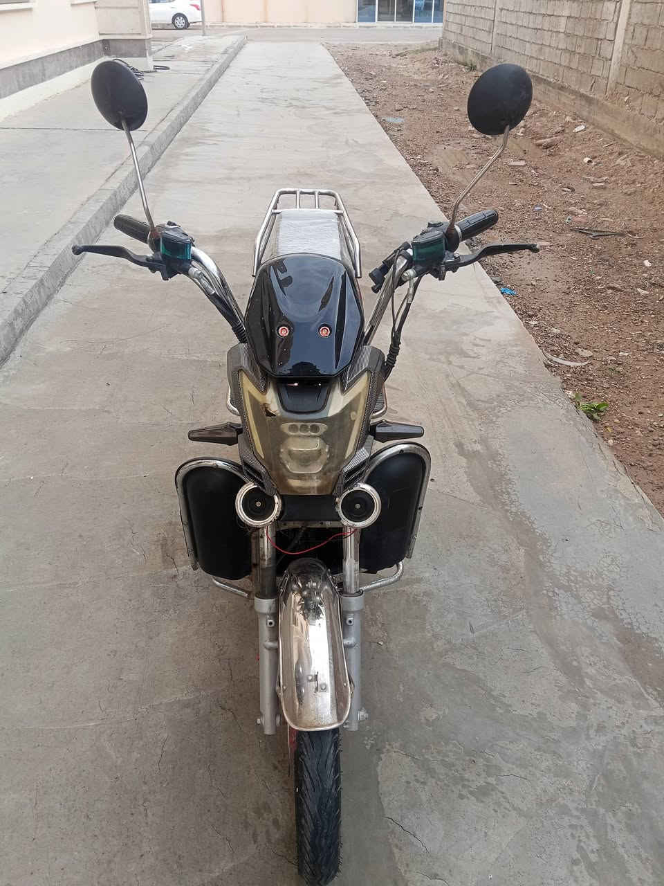 السلام عليكم  

ماطور معروض للبيع نضيب كامل كهرباياته كاملا بطارياته شويه منفخه سعر 400  الف  ول استفسار عل هاذه الرقم. 
*********** وتساب
