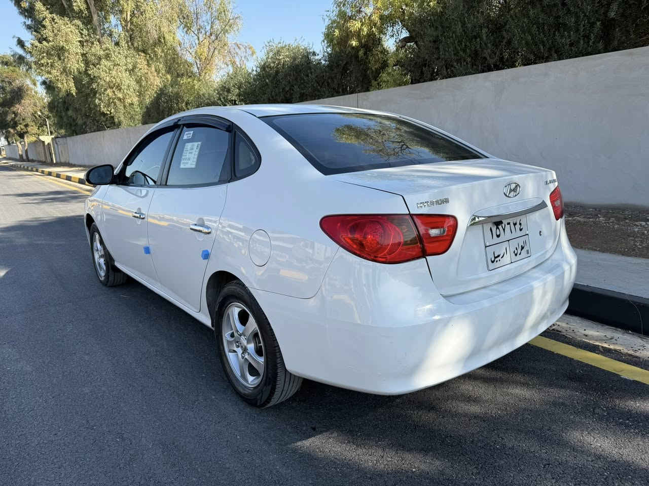 النترا موديل 2010 
محرك ١٦ مامفتوح
كير اصلي ممحور
ماشية 158
بدون صبغ 
بيها بارد ٣ مكانات صغار كلش
شرط الفحص
بدون كابون 
شرط التحويل 
مكانها موصل 
معرض أطلس الحديث
السعر 122 وبيها مجال قليل
الاتصال برقم 
***********
***********
