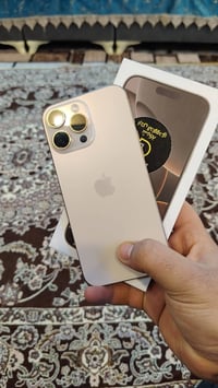 آيفون ١٦ برو ماكس • ٢٥٦ • بطارية ٩٢٪