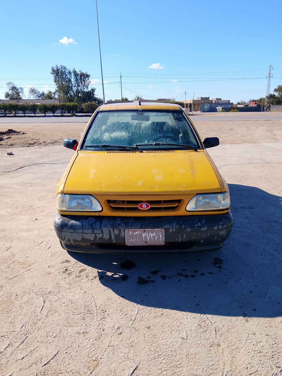 سلام عليكم شباب سياره للبيع موديل 2012 مكينه وكير حلوات تخم تاير جدد كهربائيات كلها شغاله رقم بابل صدامي السعر7 وبيه مجال للطيبين للاستفسار الاتصال على *********** مكاني بابل قضاء الكفل الخاص مغلق
