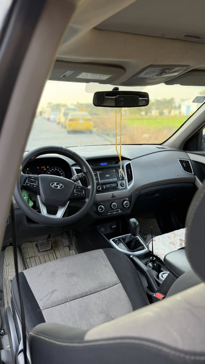 ✅كريتا 2019 خليجي
محرك 1600 ماشيه 55 الف رقم انكليزي بابل 
تبريد صدر كير محرك كله مكفول 
بصمه تشغيل 
فتحه سقف 
شاشه كامره 
بلوتوث 
تحكم جهتين 
حساسات خلفي 
بيها جاملغ جهه السايق ونص البنيد وراجع بارد وطخه بسيطه بباب السايق 
السياره بحاله جيده بسمي تحويل ثاني يوم
السعر 127$ وبي مجال 
مكاني بغداد 
للاتصال او واتساب فقط مامتواجد بلفيس ‭
0771 301 1161‬
