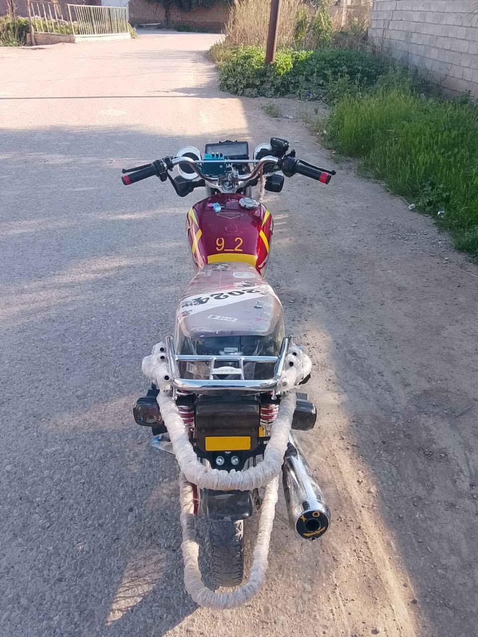 دراجه تايكر للبيع موديل 2024نضافه خير من الله دراجه كامله عده دمج بيها بل كهربائية السعر 670وبيها مجال المكان جسر خرنابات  العباره الرقم ***********
