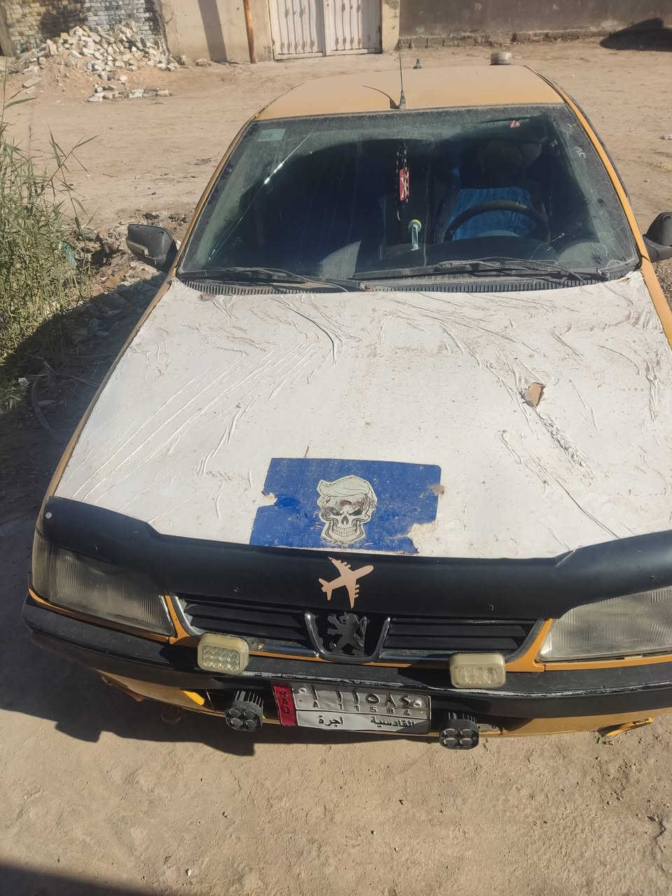 بيجو روه موديل 2009   سياره مكينه وكير فرنسي كفاله تبريد تدفئه حداديه تخم تاير جديد كهربايات كلهه شغاله سياره حلوه معنه الكلمه سنويه ل27 راعيهه ضاع عنوانه مكفوله من سرقه وعشاير وطلب سعر سياره 15وبيه مجال لشراي مكان سياره بابل ***********
