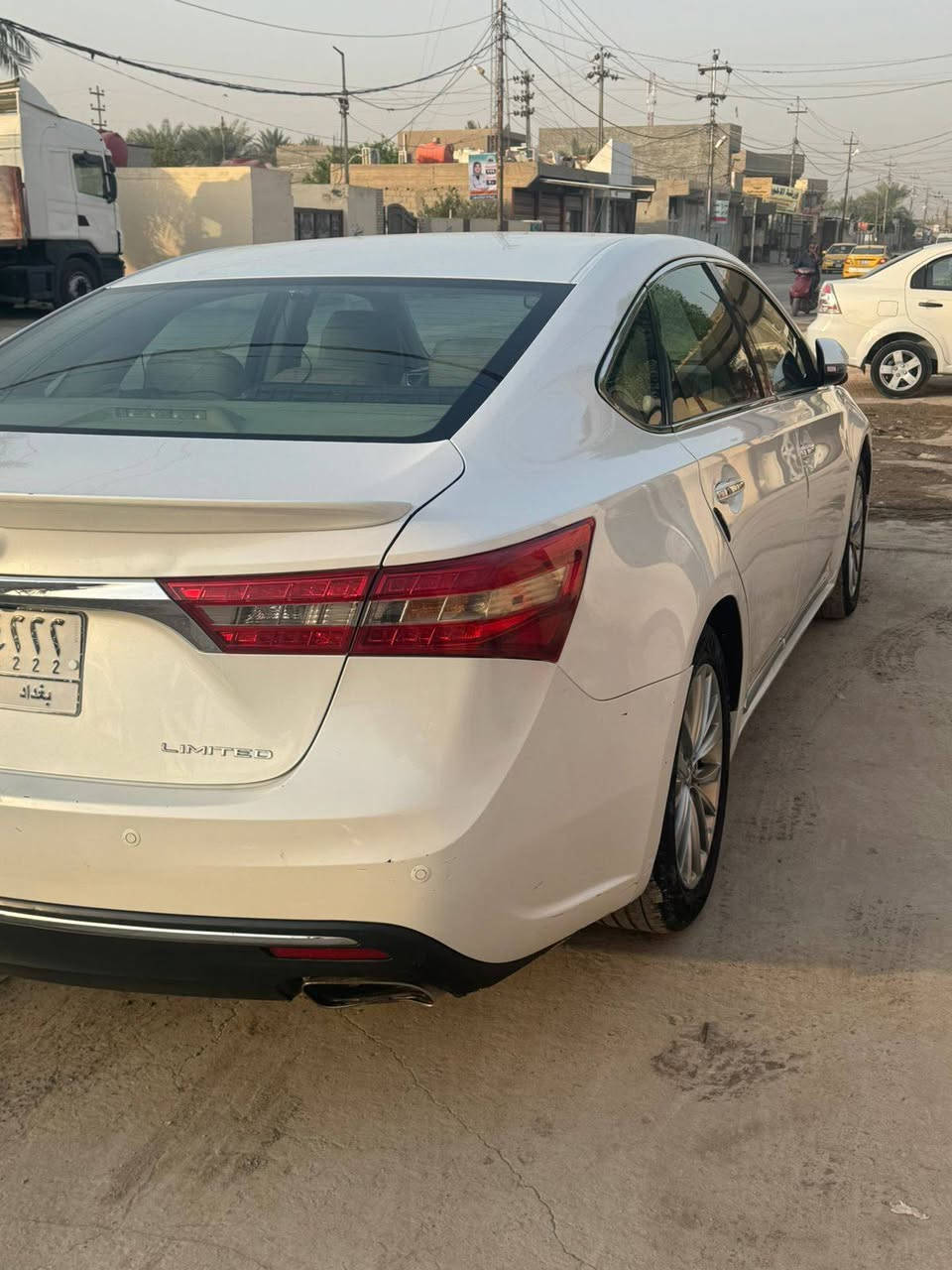 السلام عليكم ورحمة الله وبركاته 
افلون للبيع 
الموديل ٢٠١٧ 
حجم المكينة ٣٥٠٠ 
الفئة لمتد اعلى فئة 
فول مواصفات 
للاستفسار الاتصال على ***********
***********
مكان السيارة في بابل الحلة
رقمها بغداد حلة, بابل
