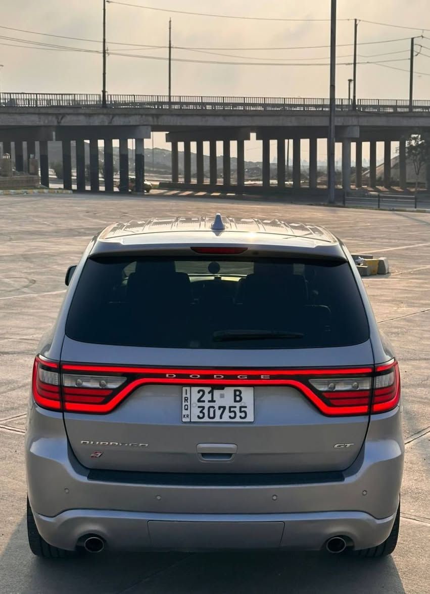 Durango⤵️.                 دوج دورنگو⤵️
الفئة: GT
حجم المحرك 6سلندر 3.6
القوة الحصانية 🐎 295
ماشية: 174 الف كيلو        

 المواصفات♦️

7مقاعد
شفتات بالستيرن
كشنات جلد و كهربائي
بصمة الدخول والتشغيل
 تشغيل عن بعد
شاشة لمس كاربلةي اوتو
        تبريد مركزي 
صندوق شفط
   حساسات جانبي و كامرة خلفية
بعد اهواي مواصفات...

ملاحظة:السيارة كلين حتي الدعاميات مابي صبغ
 
كير ومحرك بشرط مامفتوح علي وضع الشركة.
والسعر 💰265 ورقة و بيهة مجال حك الجية
للتفاصيل اكثر خابرو عالرقم ↙️
☎️ ***********

المكان🏠 كركوك كركوك, العراق
