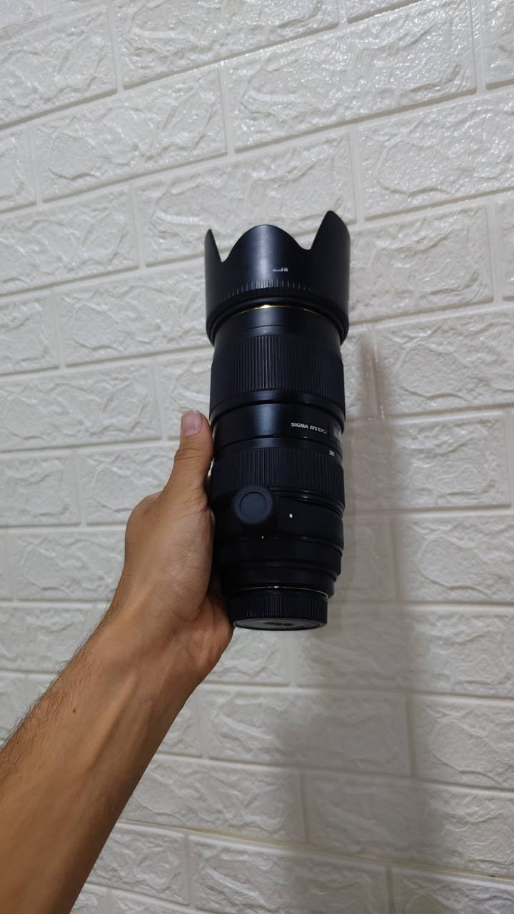 عدسة 70/200 سيكما نيكون اصدار ثاني فتحة 2.8 نظافة 99% السعر 850


**إذا كنت صاحب هذا الإعلان وتريد حذفه لأي سبب، رجاءا أرسل رسالة إلى الدعم الفني**