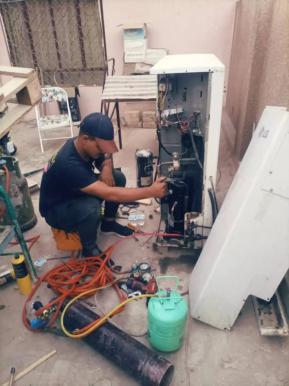 ❄️ورشة علي العيساوي لخدمات التبريد ❄️
-تعلن  ورشة علي العيساوي لخدمات التبريد  عن توفير خدمه...
*صيانه سبالت(موقعي)🛠
*نصب -فتح سبالت   شراء اجهزه المستعمله ولعاطله 
*فحص وتصليح وادامه جميع اجهزه السبالت  

*شحن غاز نوعيه جيده مع ضمان العمل موسم
يتوفر كافه الادوات الاحتياطيه لمنضومات التبريد❄️
-ب اسعار مناسبه جدا ❄️

-ماعليك سوى مراسله الصفحه او الاتصال على الارقم  التالي
 ***********
 
 ‎
