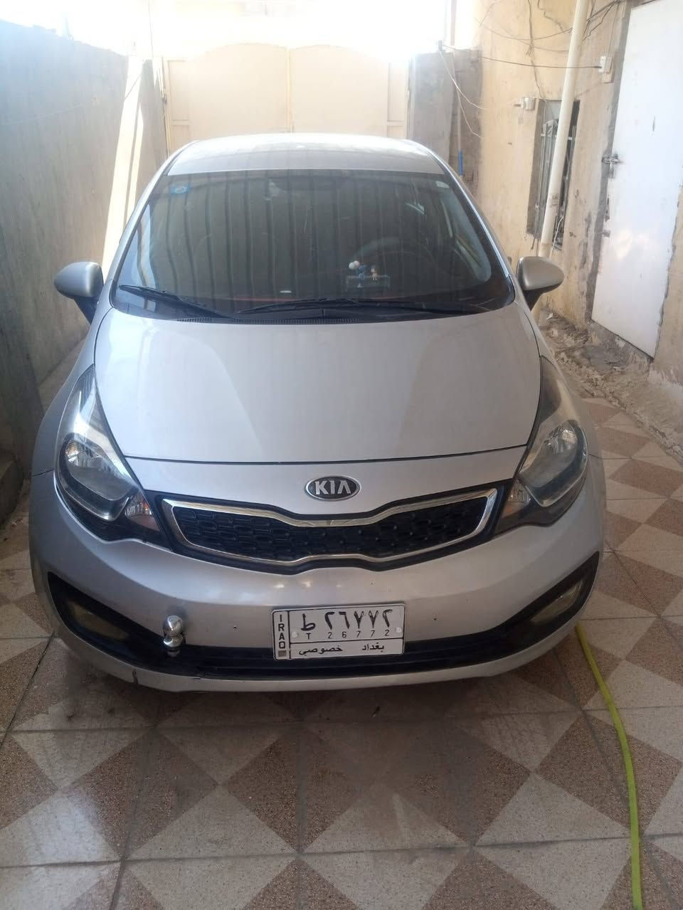 السلام عليكم كيا ريو 2016 وارد امريكي حادثه سرقه دعاميه مثل ما موضح بلسونار السياره باسمي رقم بغداد تخم تاير جديد السياره كامله ربع متصرف عليه العنوان بغداد محموديه السعر 100 ورقه وبيهه مجال 
***********
***********
