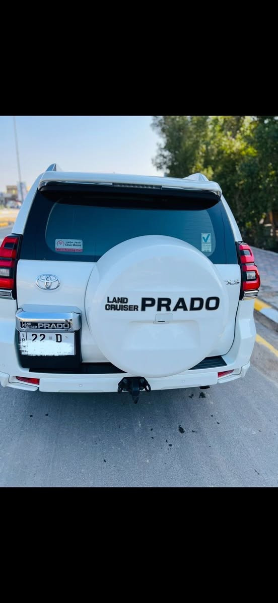 السلام عليكم اخوان : 

للبيع تويوتا برادو موديل 2020

- السيارة كفالة عامة حتى من الشخط  
- الممشى: 98 ألف فقط  
- السيارة بأسمي  
- سنوية جديدة  
- فتحة سقف  
- بصمتين  
- ثلاجة  
- كشن كهرباء  
- مقاعد جلد  
- تخم تاير جديد  
- السبير ما نازل  والسيارة جديدة بمعنى الكلمة . 
- رقم شمالي / أربيل

السيارة نظيفة جداً وجاهزة للفحص.

الموقع / واسط / النعمانية 
للأتصال 
‭‭***********
