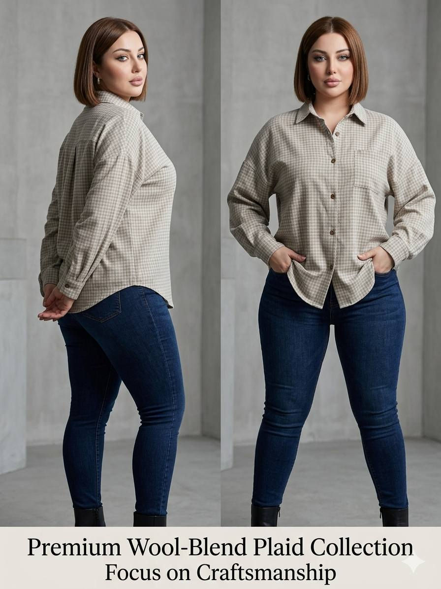 كلاسيكية الكاروهات بلمسة "مودرن".. قطعة الموسم اللي ما تتقيد بقياس! 👔🏁
​لأن نقشة الكاروهات هي الموضة اللي ما تنتهي، وفرنا لكِ في أصالة البيت العراقي القميص الكاروهات الجديد بتصميم يجمع بين الأناقة الشبابية والراحة المطلقة. قطعة عملية تليق بكل مشاويركِ وتضيف لمسة حيوية لإطلالتكِ!
​✅ قياس واحد (Standard Size): قصة ذكية ومرنة تناسب مختلف الأجسام بترتيب وأناقة فائقة، بدون حيرة في القياسات.
​✅ نقشات وألوان مميزة: تشكيلة ألوان عصرية وتداخلات كاروهات جذابة تخليكِ دايماً متميزة.
​✅ خامة مريحة وعملية: قماش عالي الجودة يحافظ على شكله المرتب ويمنحكِ راحة تدوم طوال اليوم.
​📍 العنوان:
بغداد / الشورجة / شارع السموؤل - قرب خان مرجان.
​📲 للتواصل والطلب المباشر (واتساب):
​👤 مسؤول مبيعات (أبو ريماس): +9647901151252
​👤 مسؤول مبيعات (أبو هاجر): +9647736501999
​👤 الإدارة (أبو محمد): +9647702655858
​👤 مسؤول الصور والتواصل: +9647723457180
​📢 انضموا لعالمنا وتابعوا جديدنا دايماً:
​🔹 قناة الواتساب: اضغط هنا للاشتراك
​🔹 تيليجرام: IraqiHousechannel1
​🔹 تيك توك: iraqihousecenter
​🔹 فيسبوك: أصالة البيت العراقي
​أصالة البيت العراقي.. كشختكِ تكتمل بأصالتنا! 💖
