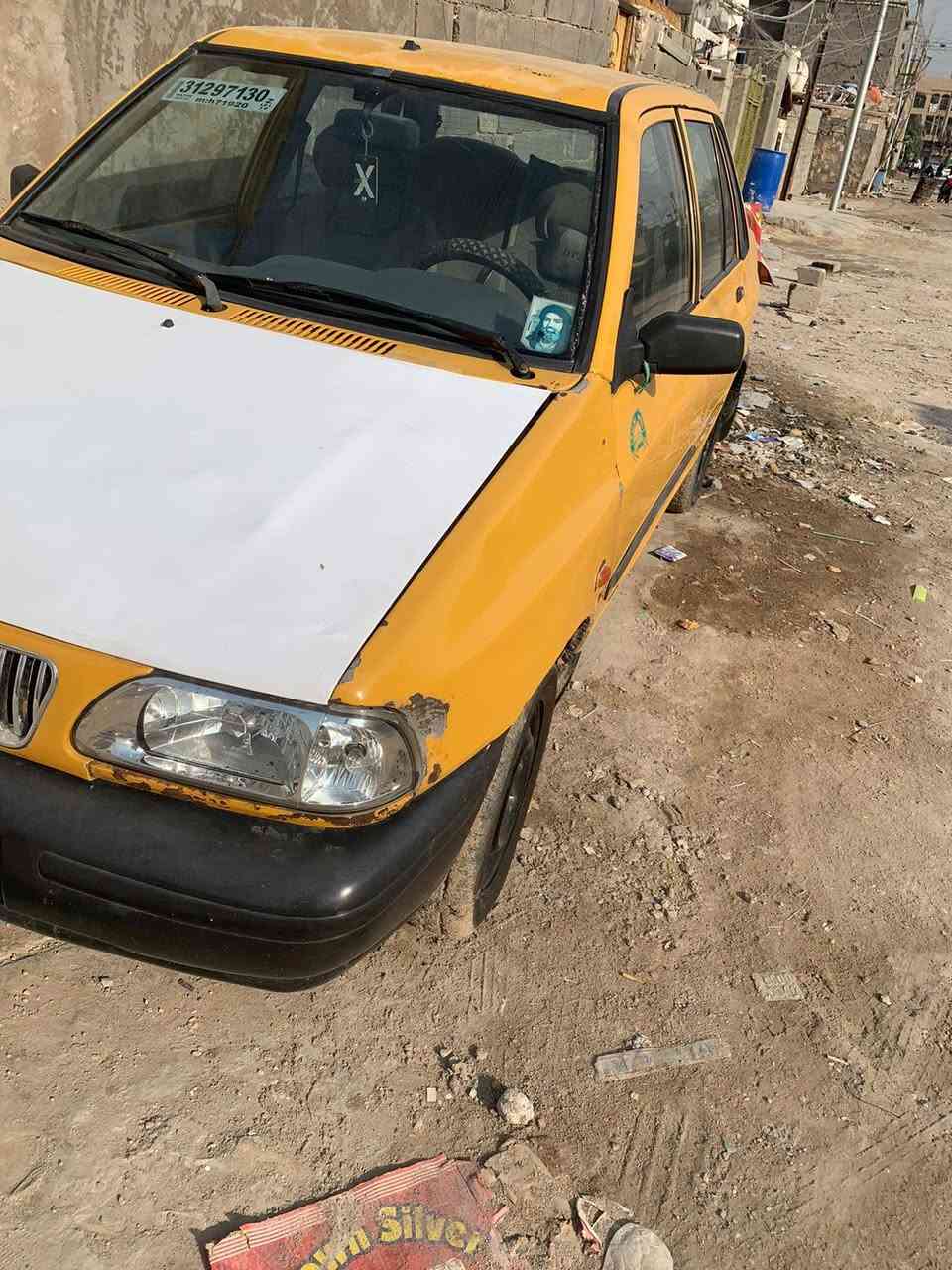 سلام عليكم سايبه لبيع مديل ١٢ مكاني بغداد مدينه صدر سعره ٢٤ سياره كير ومكينه اني شادهن ماصارلي اشهر  بل جيس  وباقي كله جديد باتر تايرات كهربايات كله جديد زنون لايت شواصي نضاف الاستفسار ***********
