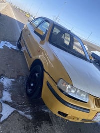 سمند 2011ناطق بيهه جاملغ صبغ سياره كامله مكينه وكير  وكهربايات كلهه كف...