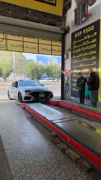 سوناتا N Line • حادث بدون ايرباك • رقم اربيل