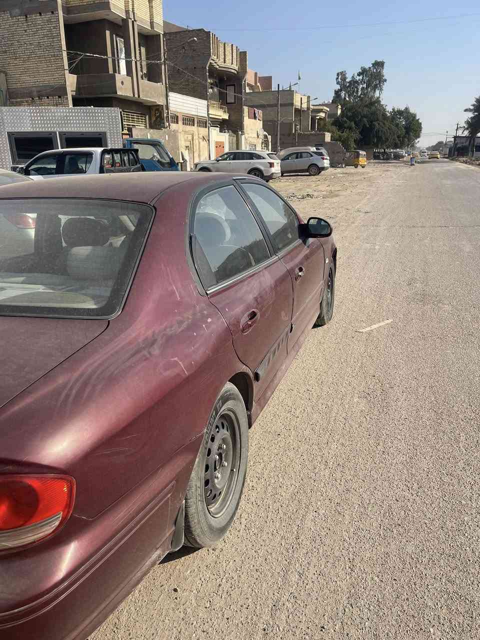 سوناتا 2002 وارد امريكي تبديل  جمالغ وبنيد سونارهه عندي موجود سياره جهازه تدفه تبريد كله شغال تريد تحويل تريد وكاله راعيهه جيرانه مكان السياره بغداد السعر ٦٥ وبيهه مجال ‭٠٧٧٧ ٤٨٩ ٨٤٥٠‬
