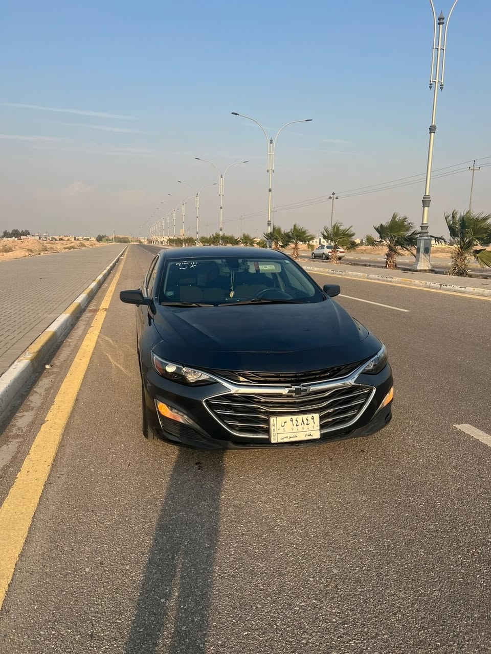 إعلان بيع سيارة
الموديل: شيفروليه ماليبو 2020
الحالة: بيها ضرر، السونار موجود 
المواصفات: Ls المعروفه
السعر المطلوب: 85 قابل للتفاوض
الموقع: البصرة – أم قصر
للاستفسار يرجى الاتصال على (***********)
السياره حاليا جاهزه اي نقص مابيه
