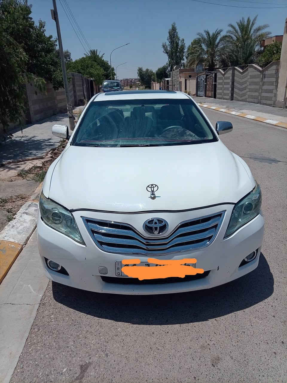 كامري موديل 2007 خليجي مصبوغه عام السياره بأسمي تحويل مباشر السنويه لسنة 2028 سعر مناسب وترهم مراوس حسب القناعه مكان السياره القائم العبيدي للأستفسار ع رقم ***********
