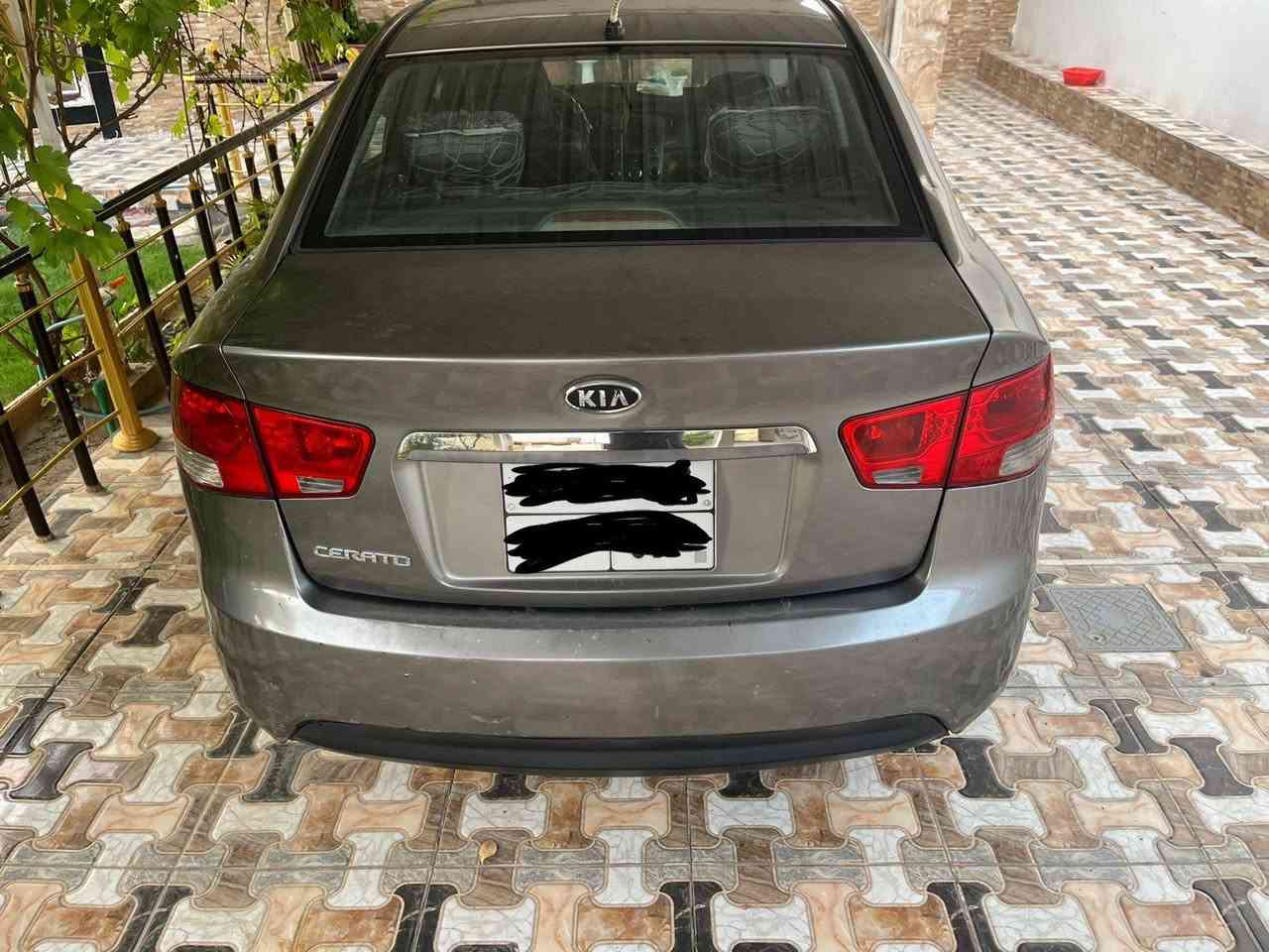 سلام عليكم سيارة نوع كيا سيراتو موديل 2012 سيارة ماشية 234 كيلو مواصفات فتحة اشاير بلمري شفتات استيرين نظام مانع انزلاق  لون رصاصي غير محدد محرك 1600 دوش خليجي 
ضرر ربع جاملغ امامي بس ضرر طعجة راجع ابلادي بدون ايرباك رقم اربيل نافذة سنرية اشوكت متريد تحويل موجود السعر 98 بيهة مجال  الاتصال على هذة رقم ***********

‭0771 298 6034
