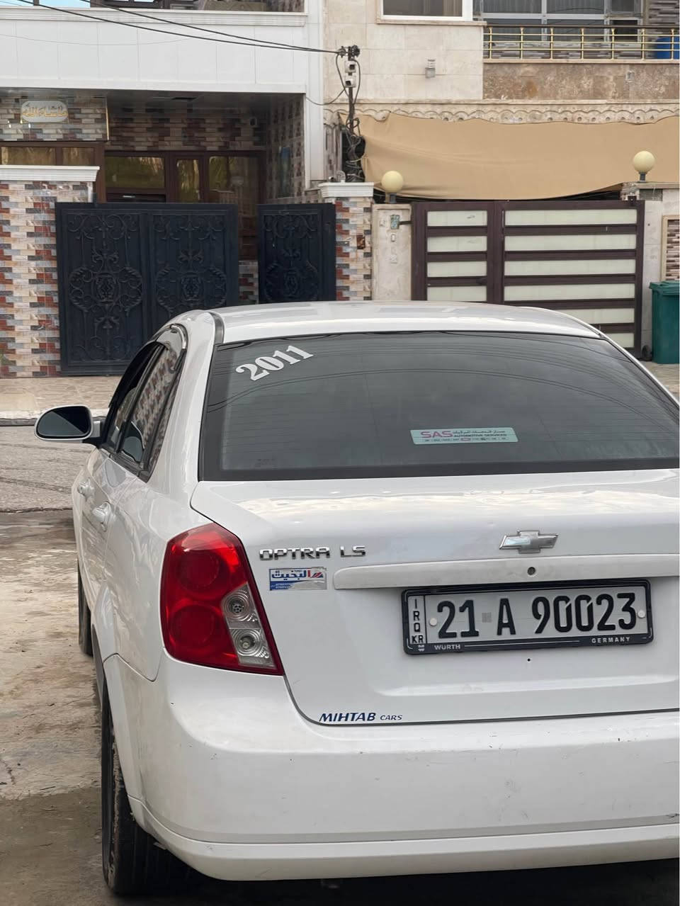 ئۆپترا مۆدیل٢٠١١گێڕ عادی ١٨٨هەزار ڕۆیشتیە هیچی نیە بەس بستەک دۆسەی لای سەکنی سبوغە بێ تەعدیل بەس هەندەک تەزرەی هەیە  گێڕو مەکینەو تەقەو ڕەقەی بەشەرت ڕەقەم و سەنەوی تا ٢٠٢٨نوێیە هەزەشی نوێیە
شوێن هەولێر أربيل, العراق


**إذا كنت صاحب هذا الإعلان وتريد حذفه لأي سبب، رجاءا أرسل رسالة إلى الدعم الفني**