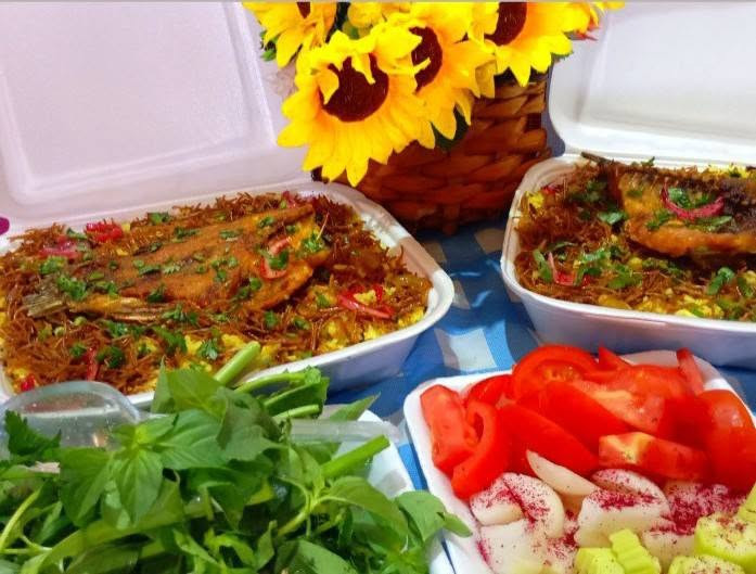 الحمدلله على نعمه وفضله💜
من رزق الله لبيتكم 🌿

غدانا اوردر اليوم مطبك سمك بيتي 🐟
تمن+ شعيرية + سمك مقلي طازج
ويجي وياه خضرة طازجة +مقبلات+ زبادي💜

الطعم الاصلي مال بيت والكمية تشبع💜
نطبخ يومي وطازج💜

🚚 توصيل داخل الشطرة
للحجز راسلونا خاص💜

#مطبك_سمك #طبخ_بيتي #اكل_عراقي #الشطرة #وجبات_غداء


**إذا كنت صاحب هذا الإعلان وتريد حذفه لأي سبب، رجاءا أرسل رسالة إلى الدعم الفني**