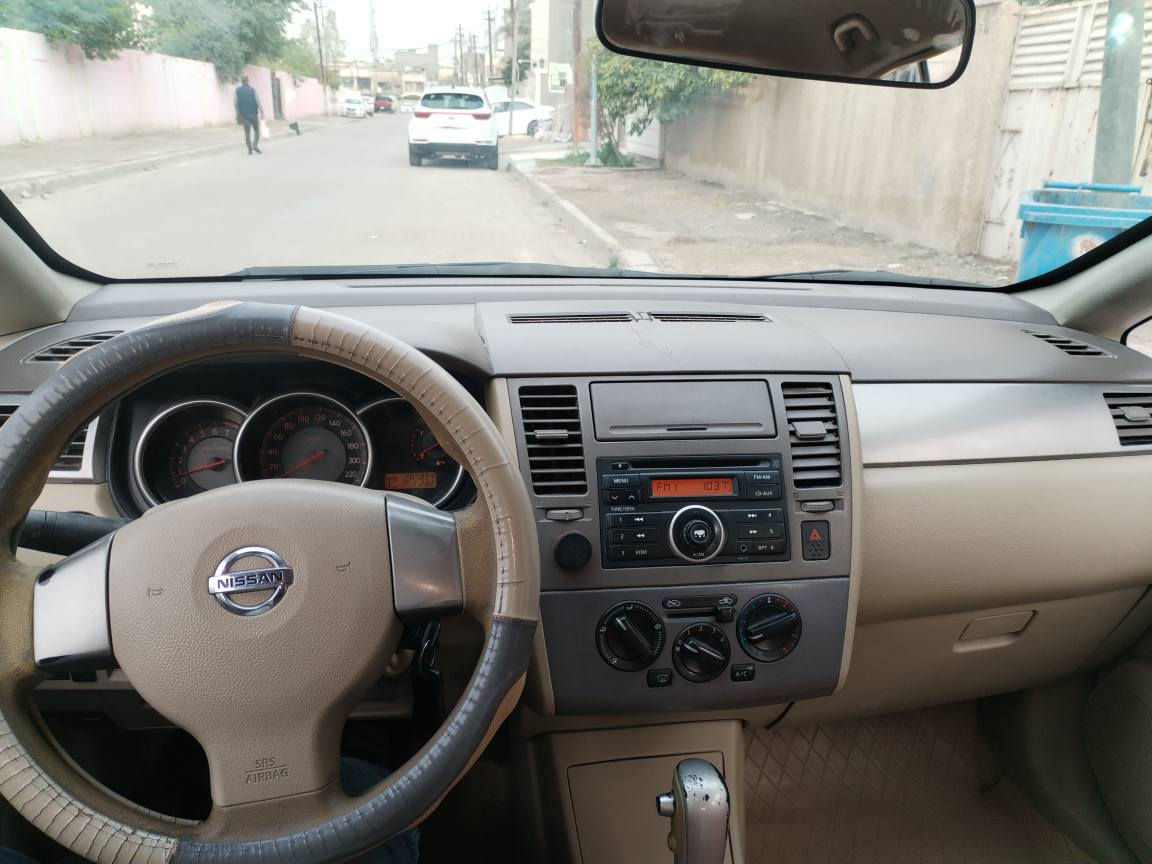 نيسان تيدا 2008
رقم بغداد
مصبوغه حزام وجارده
كير ومكينه بحاله ممتازه المكينه جديده مبدلها قبل سنه
السعر ٥٥
مكانها صليخ ال ٦٠٠
***********
