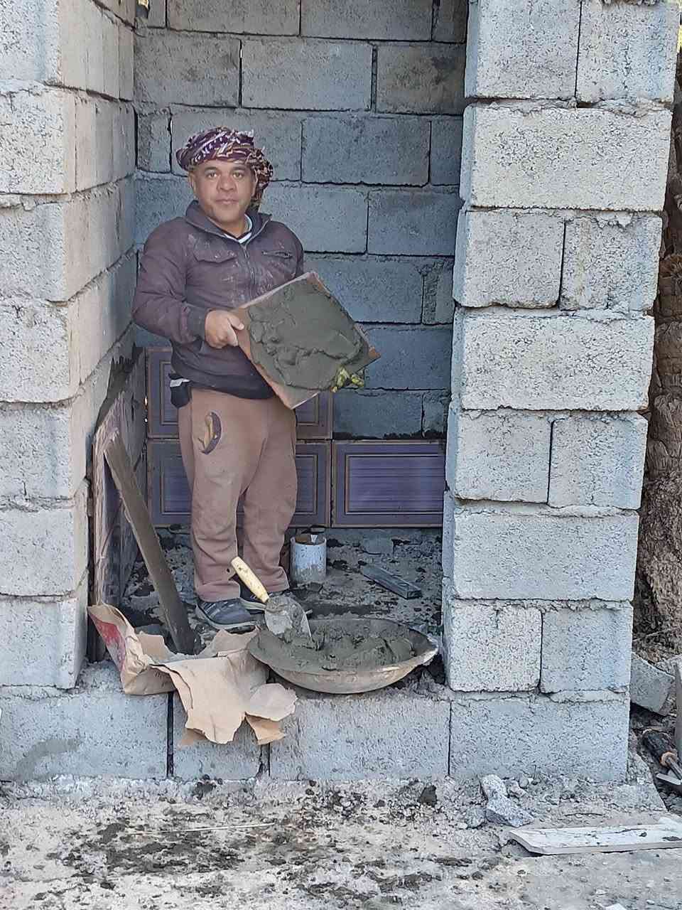 سلام عليكم شغل سراميك درجة أولى
والسعر مناسب صابر القيسي ***********
