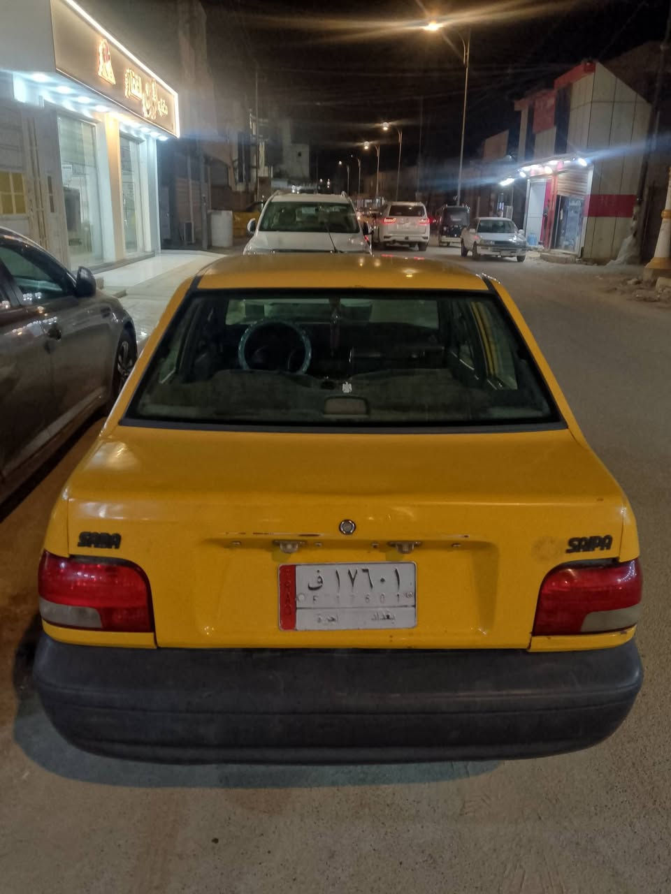 السلام عليكم سايبه موديل 2010 مكينه وكير برايد جدد حداديه جديده تخم تاير ابو الخطه دواخل جدد مدوشمه جلد كشنات ملكه بور باتري مشط كله جديد  مسجل سماعات بلوتوث سستم كامل سياره جاهزه رقم بغداد تحويل ثاني يوم مكاني ناصريه مركز السعر 16 وبيها مجال استفسار ***********
