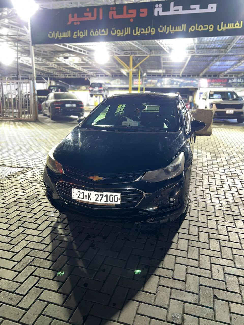 سياره شوفرليت كروز موديل 2019 
ماشيه 93 مابيها اي صبغ 
السعر 105 وبيها مجال 
***********
