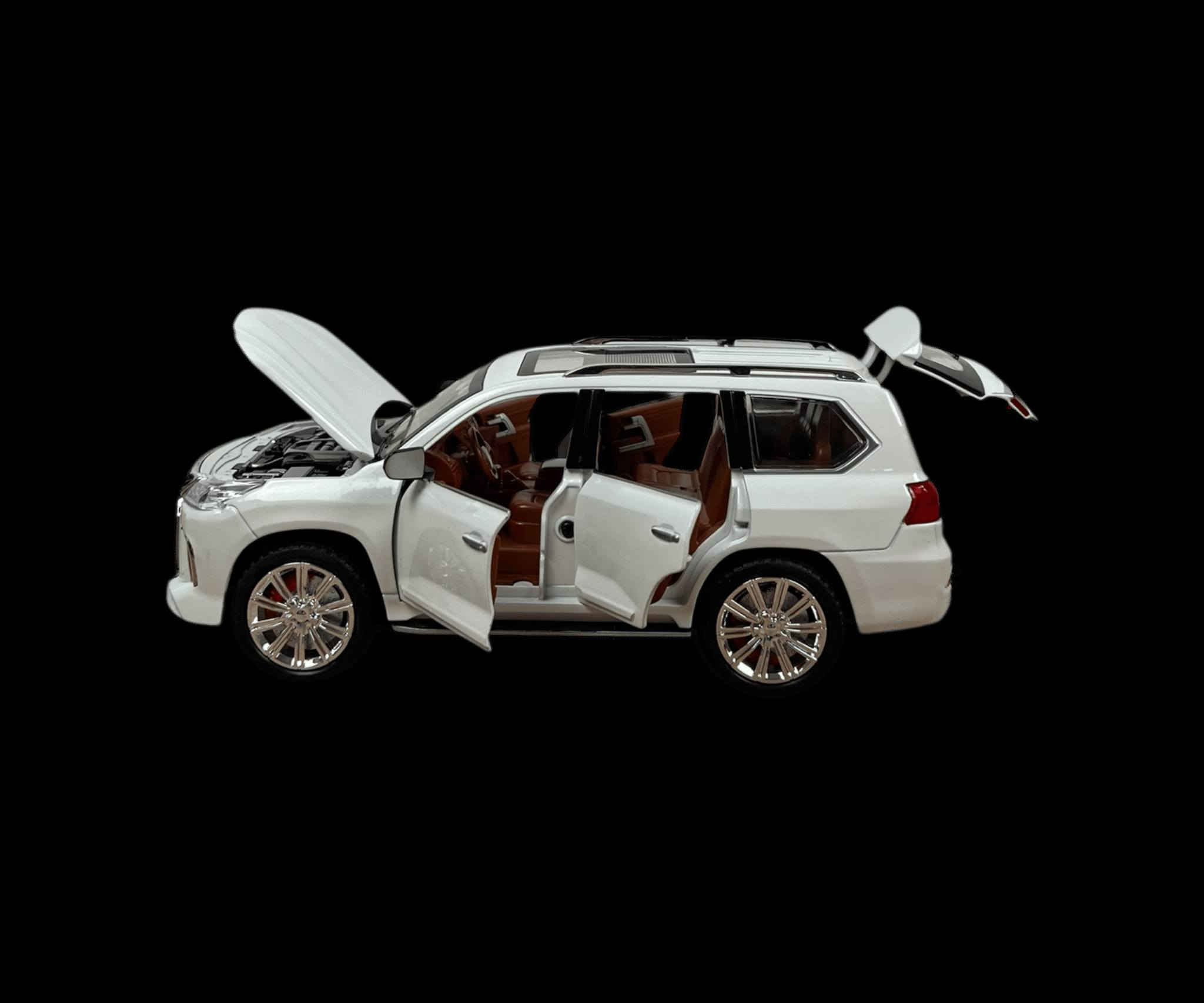 توفرت مجسمات معدنية سيارات مع اضاءة 
هيكل معدني مصنوع من الحديد 
مع اضاءة امامية وخلفية عند التشغيل
الابواب الاماميه والخلفيه تفتح عند التشغيل


**إذا كنت صاحب هذا الإعلان وتريد حذفه لأي سبب، رجاءا أرسل رسالة إلى الدعم الفني**