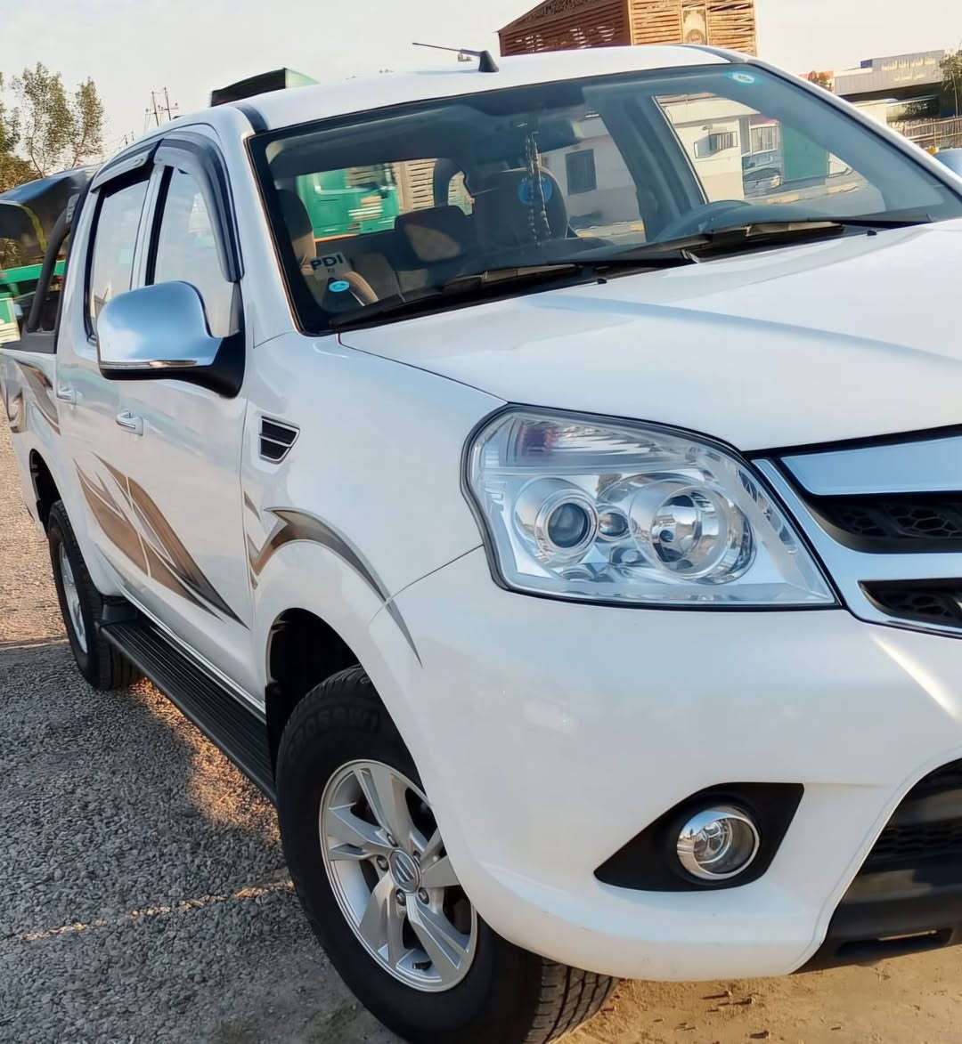 سلام عليكم للبيع سيارة بيك اب دبل قمارة فتون محرك كير ياباني مسيبوشي السيارة استلام شركه ماشية ٣٠ ك موديل ٢٠٢٠ جديده معنى الكلمة بالعافيه على الياخذها رقم بغداد الدولي بيها طخه خفيفه بالبدي امشر عليها السعر ١٢٥ بيها مجال مكان السيارة بغداد الراشدية رقم الهاتف *********** ابو علي
