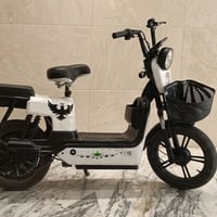 دراجة شحن • ٥ بطاريات • سرعة ٥٠