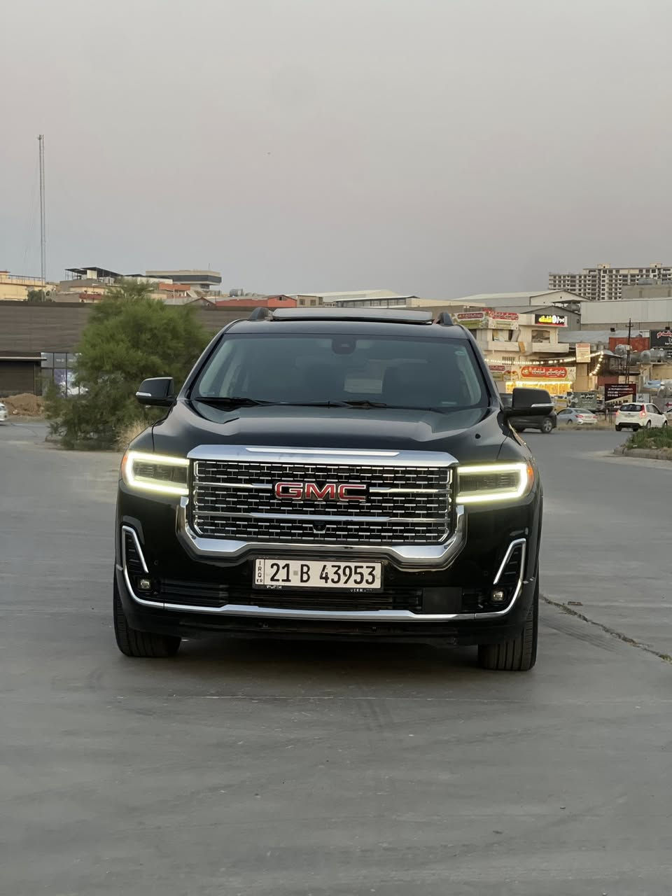 Gmc acadia denali
� للبيع – جمسي أكاديا 2022 🚘

🔹 الموديل: 2022

🔹 النوع: GMC Acadia

🔹 المشي: 46 ألف فقط

🔹 الوارد: 1/1 واحد على واحد

🔹 المحرك: 6 سلندر (V6) تنفس طبيعي

✨ السيارة فول كامل – حرفياً كلشي تريده موجود ✨

📌 الحالة:
 • حادث خفيف صندوق صبخ فقط 
⚙️ المواصفات:

كشنات جلد - تشغيل عن بعد
3 قطع تبريد
- نقاط عمياء 
- رادارات (360) امامي خلفي جانبي - 
- سستم صوت (bose) 
- داتا شو 
- تدفئة كشنات - كشنات كهرباء
‏‎-تحديد مسار 
- اوتو ستوب 

- توقف ذاتي عند الاقتراب من السيارات 
- قفل تلقائي 

- مراية تعتيم ذاتي + اشاير  
- سايد بريك بصمة 
- فول تحكمات ستيرن 
- اضاءة العالي اوتو 
- لايت ٣ عدسات 
- منظومة زنون بلادي  
‏‎وبعد بيها هواااي مواصفات
✔️ 4 كاميرات (360 درجة)
✔️ كشن تنبيه (الانتباه)
✔️ تحديد المسار
✔️ مثبت سرعة

✔️ كشنات كهرباء

✔️ تبريد وتدفئة الكشنات

✔️ 3 وضعيات قيادة

✔️ شاشة ديجتال تدعم Apple CarPlay & Android Auto
✔️ خزن وضعيات القيادة
✔️ جنطة كهرباء تفتح بالقدم

📍 الموقع: سليماني 

📞 للاستفسار:
***********
