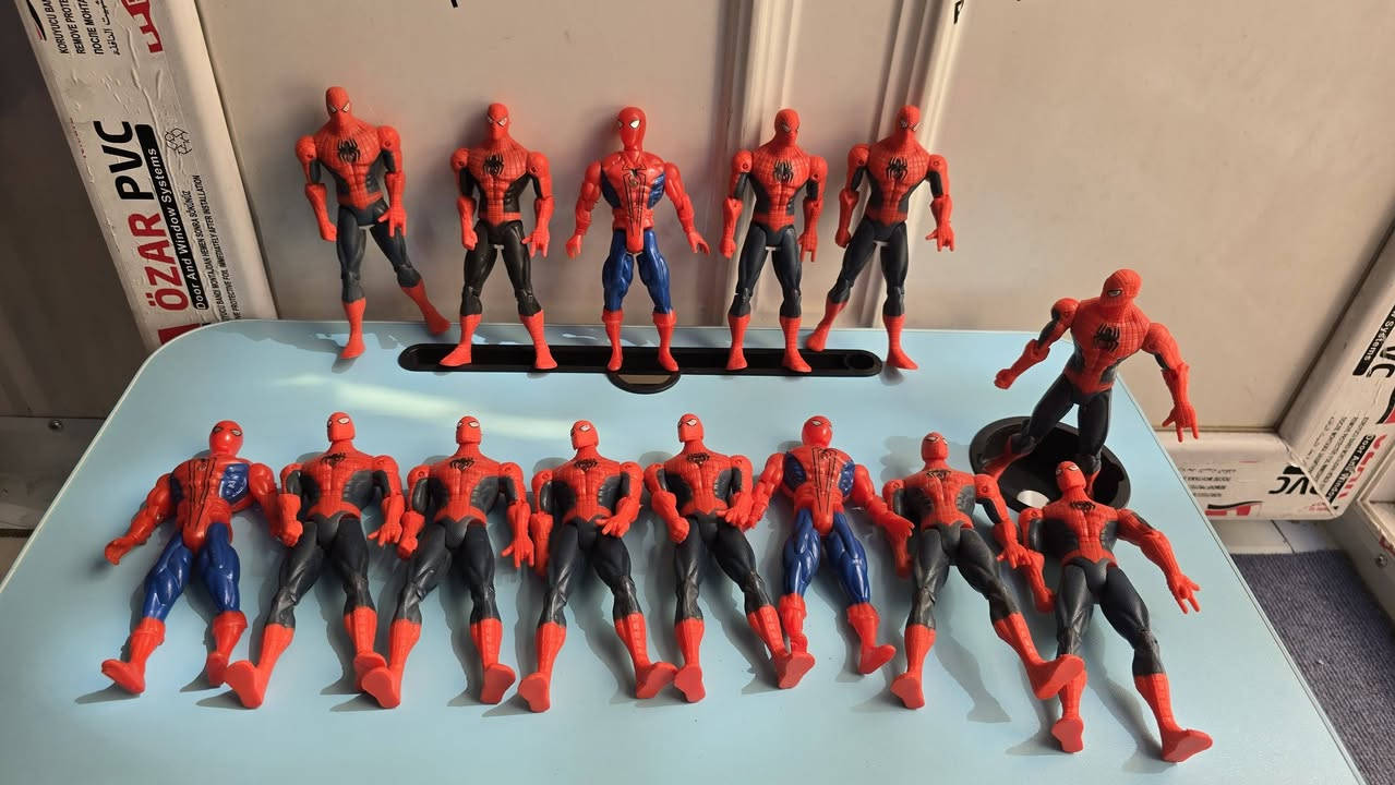 متؤفر شخصيات صيني اكرر صيني حبايب اخر ؤجبه سعر القطعه ١٠٠٠ دينار ماعدا سبايدرمان ؤماريؤ ٢٠٠٠ القطعه يؤجد تؤصيل جميع المحافضات ب ٥


**إذا كنت صاحب هذا الإعلان وتريد حذفه لأي سبب، رجاءا أرسل رسالة إلى الدعم الفني**