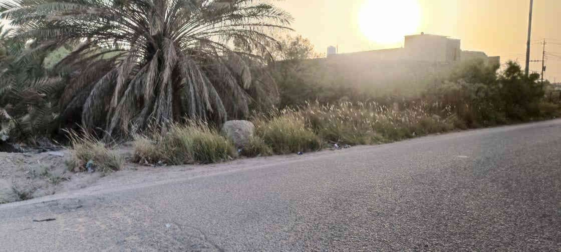 قطعه ٢٠٠ متر المكان سديناويه وره الجسر المالح قرب مدرسة التعاون ع شارع العام
***********
