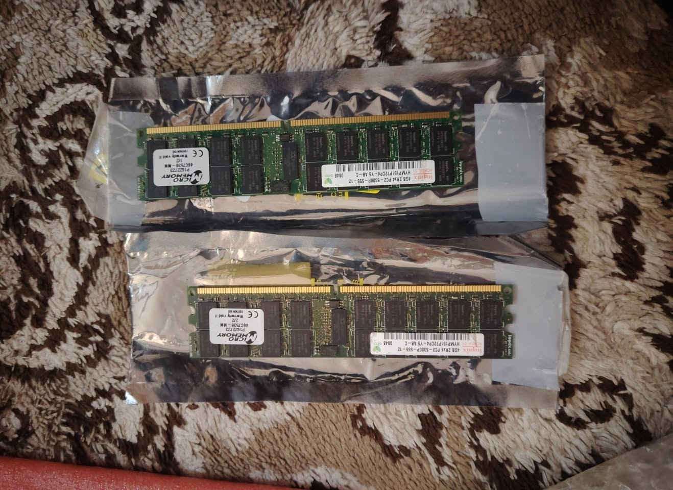 السلام عليكم للبيع بورد و رامات و كرت شاشة كلها شغال جيل 2


**إذا كنت صاحب هذا الإعلان وتريد حذفه لأي سبب، رجاءا أرسل رسالة إلى الدعم الفني**