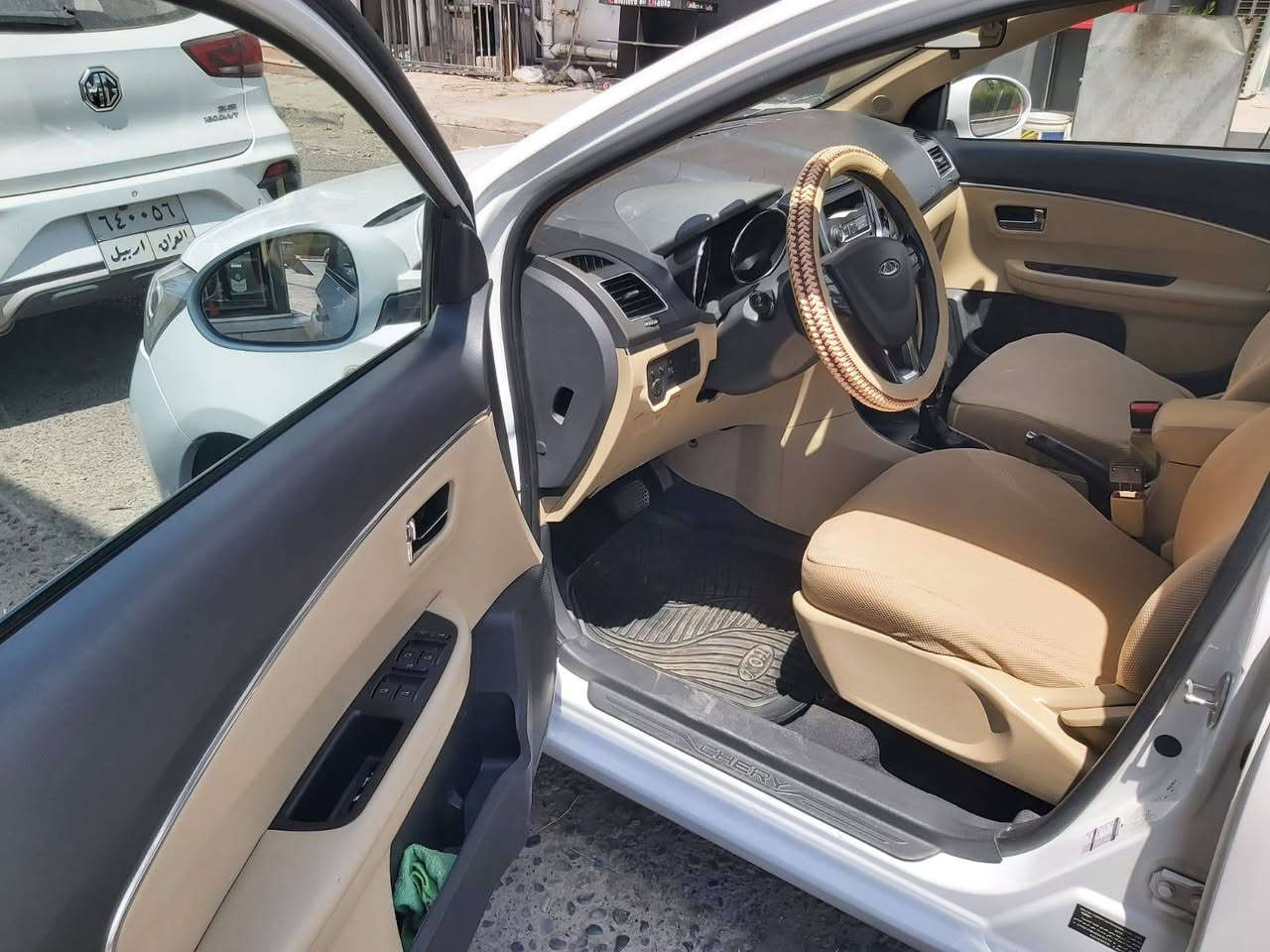 شيري موديل 2019 حجم المحرك 1600 شرط التحويل السعر 83 ورقه العنوان موصل برطله *********** كورك *********** الحمدانية, نينوى
