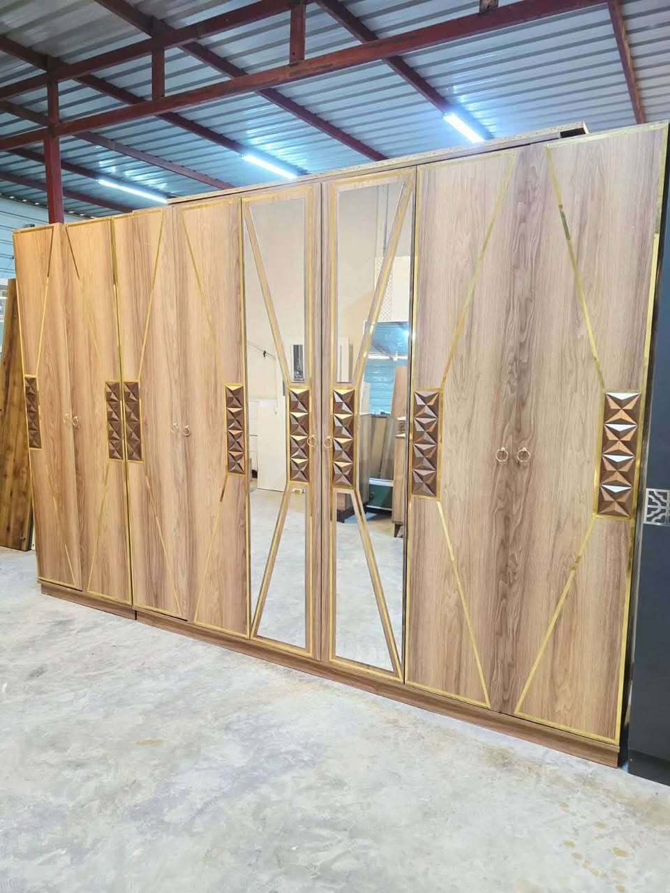 غرفة نوم مستعملة🇹🇷
موديله حديث 💥
 نضافة90 ٪💯
عدد القطع / 10 
بيه كنتور طفل اضافي بابين 💥
شازلون / مخزن 📥
نضام / أبواب 💢 
سعرها / 900 💸
شد ونقل داخل بغداد مجاني🚛
يوجود توصيل محافضات 🚛


**إذا كنت صاحب هذا الإعلان وتريد حذفه لأي سبب، رجاءا أرسل رسالة إلى الدعم الفني**