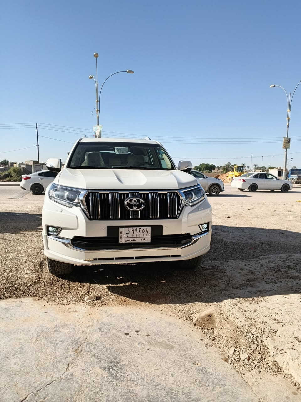 السلام عليكم
مكلف بالنشر للبيع برادو 2021 فول مواصفات VX رقم بغداد بسمي سنوايه ماساقطه لل 28 اعلى فئة بالبرادو مكفوله كفاله عامه حتى من البارد تخم تاير دلوب قبل شهر شديته ب مليون حداديه تبريد مكينه كير كله كفاله مكاني بابل السعر اتصل براعيه لان مكلف بالنشر ***********
