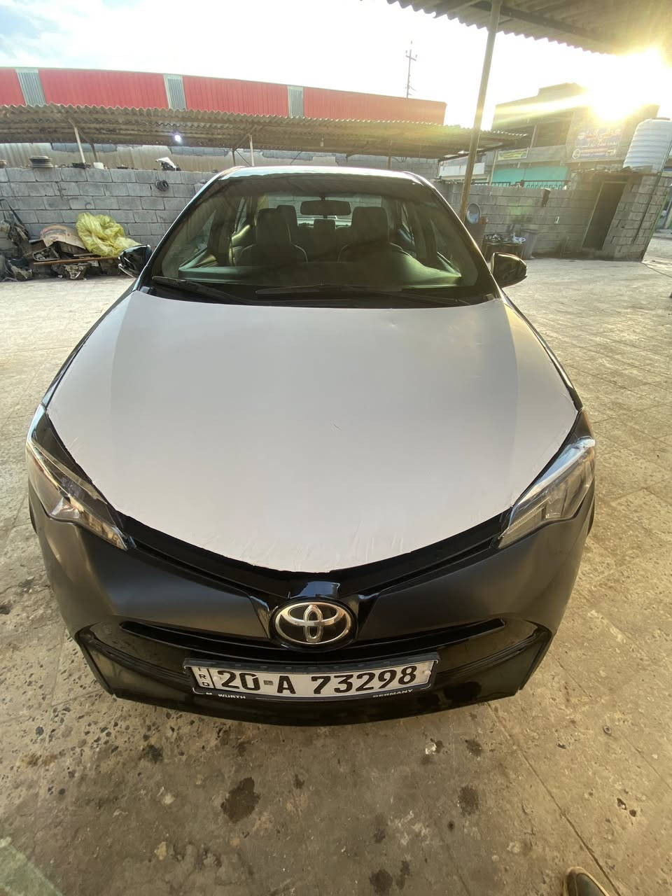 السلام عليكم 
كورلا موديل 2014

كير مكينة مكفول

بيها ضرر جاملغ وبنيد وجاملغ خلفي بي كلير بدون دواخل السعر 120 وبيها مجال 

الرقم ***********
