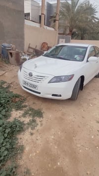 كامري مديل ٢٠٠٨ وراد امريكي بدون ضرار فقط صبغ حزام مكاني بغداد 0771366...