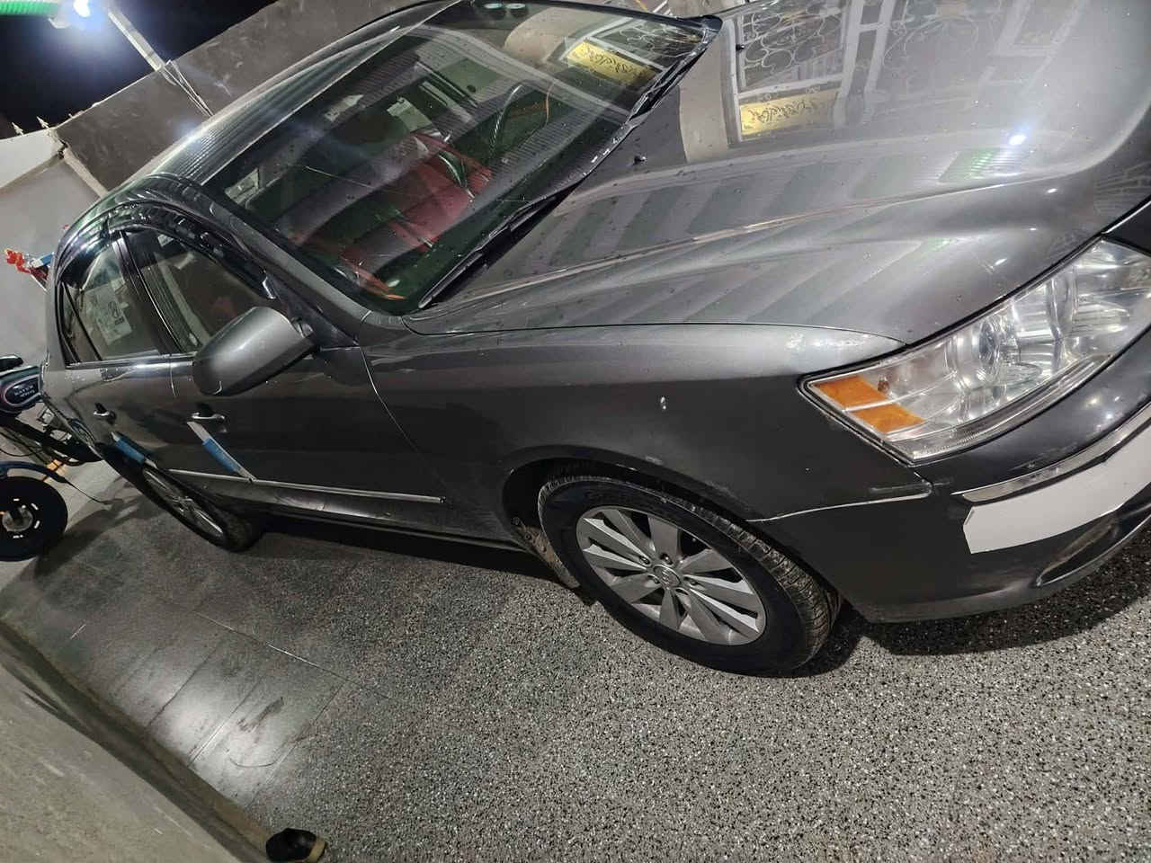 سلام عليكم سوناته ا2009 محرك 2400 امريكي  كلين شراي ينتصل ***********
