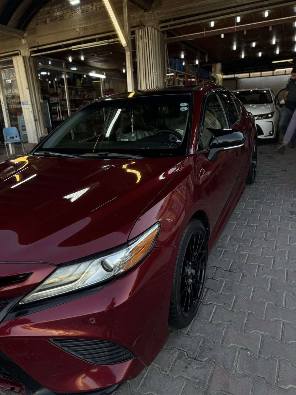 سلام عليكم ورحمة الله
كامري موديل 2018 
الفئه : XSE
سياره : مكفوله كفاله عامه . 
بانوراما فول مواصفات . 

سياره ب اسمي سنويه ل 30

مكاني كربلاء 
 

رقمي : ***********
متواجد ع الماسنجر والواتس اب والاتصال . 
رجاءً شراي اتصل مو شراي لاتتصل.
