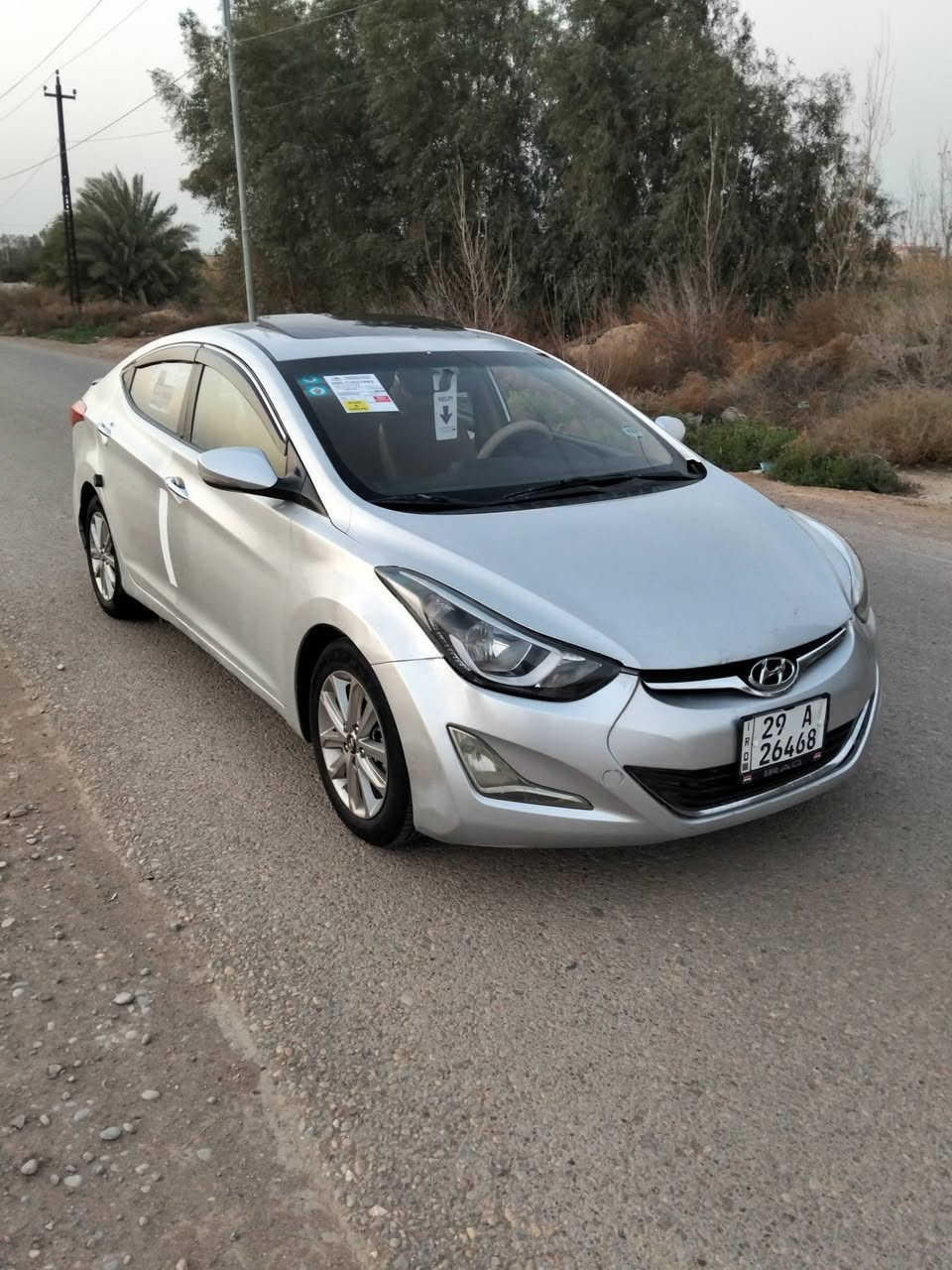 السلام عليكم النترا موديل 2013 وارد خليجي فول 1/1 رقم واسط دولي بأسمي تحويل مباشر سنوية للـ30 محرك 1600 محرك وكير مكفولات تبريد شغال تخم تاير جديد حدادية امامي وخلفي جديد بصمة فتحه سقف شاشه كامره حساسات خلفية تحكمات ستيرن كشنات حضن دوشمة سفاري علما سيارة بيها رشات صبغ مكفولة من الحزام ومن العام السعر 93 للأستفسار اكثر (***********) مكاني واسط ، اتصال فقط
