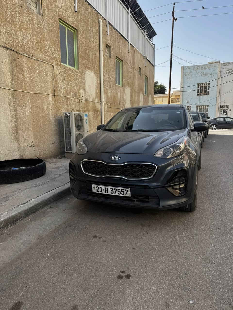 سبورتج 2021 وارد امريكي ✅
مواصفات LX ماشيه 94 

سعرها 170 ورقة و بيها مجال 

مكان كربلاء تلفون ***********

حادثها جاملغ فقط
