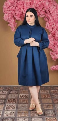 فستان أميرة • خامة باربي • فري سايز 60-85ك