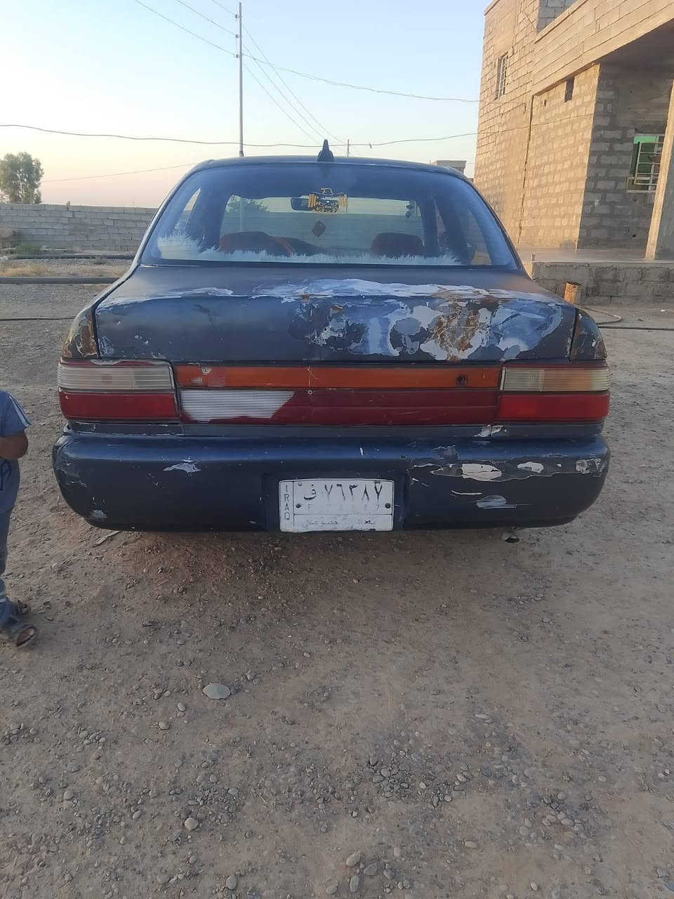 السلام عليكم مكلف بلنشر لحد يجي خاص كورلا 94 رقم الماني بغداد محرك كير شرط باور شرط اربع تواير جدد باتري جديد مسجل ماسحات لايتات جوم كلهه شرط الكشر شوف العين صدر زين درايم شفت جدد السعر 22 وبيهه مجال شي قليل استفسار ***********
