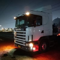 سكانيا • موديل ٢٠٠٢ • صهريج