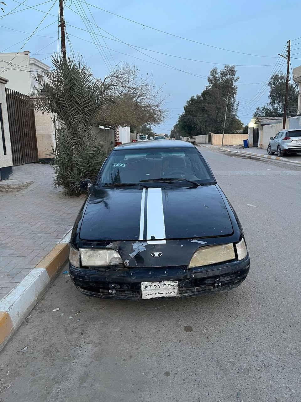 دايو سبرو موديل 95 جام كهرباء صدر جديد محرك بي خيط بخار كير ما بي بگ من مطرت صارات بي مشكله كهربائيه سياره كامله شغاله كهربائيات كامله شرط تحويل مراوس او بيع سعرها 15 وياها بجم كامل بكرتون
***********
