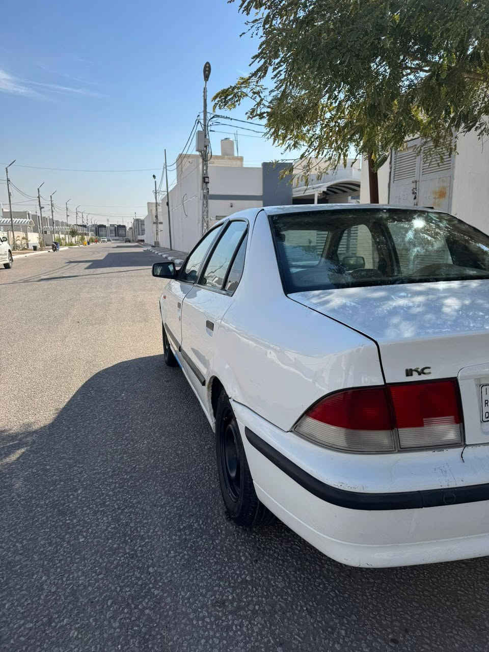 سلام عليكم سمند 2011
السياره جاهزه من كلشي كير ومكينه شرط
حداده جديده كهربيات كلها شغاله تبريد ثالج
رقم السياره واسط انكليزي مدور مباشرا
السعر ٣٥ وبيها مجال بسيط
رقم مبايل ***********
ا
